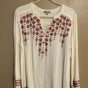 Long sleeve top